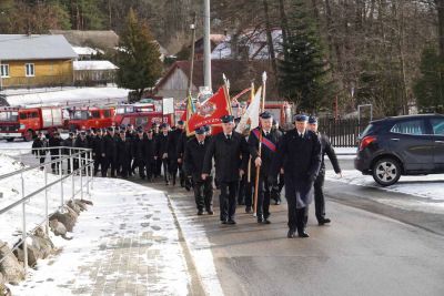 Spotkanie opłatkowe strażak&oacute;w w Niwiskach